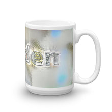 Load image into Gallery viewer, Camden Mug Victorian Fission 15oz left view