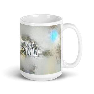 Belen Mug Victorian Fission 15oz left view