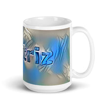 Load image into Gallery viewer, Beatriz Mug Liquescent Icecap 15oz left view