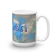 Load image into Gallery viewer, Cannon Mug Liquescent Icecap 15oz left view