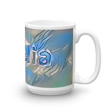 Load image into Gallery viewer, Amelia Mug Liquescent Icecap 15oz left view