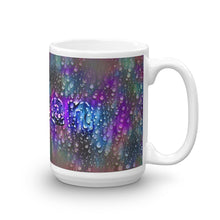 Load image into Gallery viewer, Aileen Mug Wounded Pluviophile 15oz left view