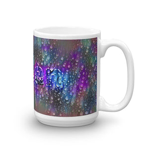 Aileen Mug Wounded Pluviophile 15oz left view