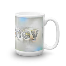 Load image into Gallery viewer, Courtney Mug Victorian Fission 15oz left view