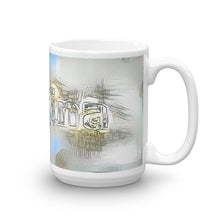 Load image into Gallery viewer, Awhina Mug Victorian Fission 15oz left view