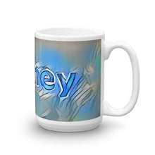 Load image into Gallery viewer, Britney Mug Liquescent Icecap 15oz left view