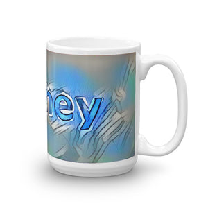 Britney Mug Liquescent Icecap 15oz left view