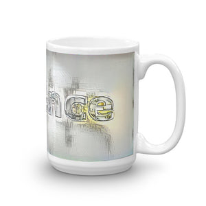 Cadence Mug Victorian Fission 15oz left view