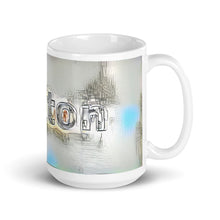 Load image into Gallery viewer, Daxton Mug Victorian Fission 15oz left view