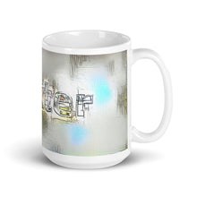 Load image into Gallery viewer, Dexter Mug Victorian Fission 15oz left view