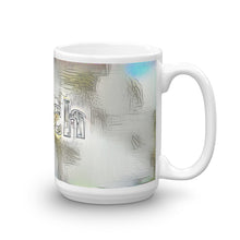 Load image into Gallery viewer, Bitch Mug Victorian Fission 15oz left view