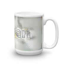 Load image into Gallery viewer, Brysen Mug Victorian Fission 15oz left view