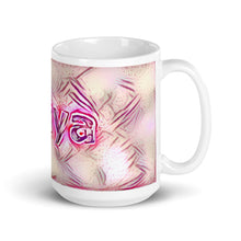 Load image into Gallery viewer, Alaya Mug Innocuous Tenderness 15oz left view