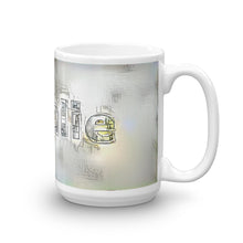 Load image into Gallery viewer, Coralie Mug Victorian Fission 15oz left view