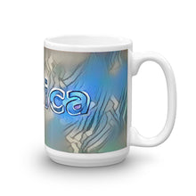 Load image into Gallery viewer, Danica Mug Liquescent Icecap 15oz left view