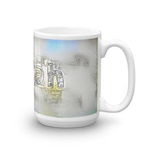 Load image into Gallery viewer, Josiah Mug Victorian Fission 15oz left view