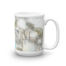 Load image into Gallery viewer, Aya Mug Victorian Fission 15oz left view