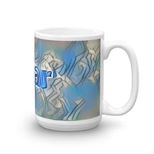 Load image into Gallery viewer, Char Mug Liquescent Icecap 15oz left view