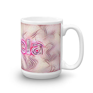 Angela Mug Innocuous Tenderness 15oz left view