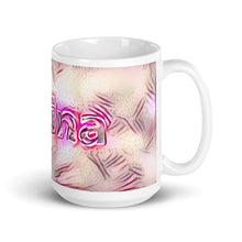 Load image into Gallery viewer, Amina Mug Innocuous Tenderness 15oz left view