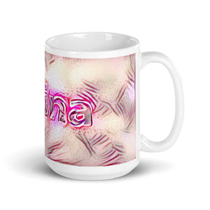 Amina Mug Innocuous Tenderness 15oz left view