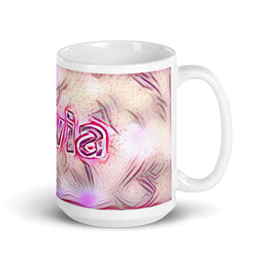 Alivia Mug Innocuous Tenderness 15oz left view