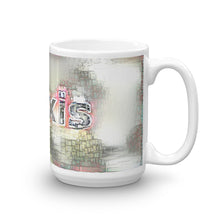 Load image into Gallery viewer, Alexis Mug Ink City Dream 15oz left view