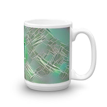 Load image into Gallery viewer, Al Mug Nuclear Lemonade 15oz left view