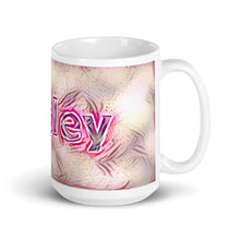 Load image into Gallery viewer, Ansley Mug Innocuous Tenderness 15oz left view