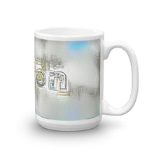 Load image into Gallery viewer, Colton Mug Victorian Fission 15oz left view