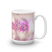 Load image into Gallery viewer, Amanda Mug Innocuous Tenderness 15oz left view