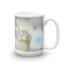 Load image into Gallery viewer, Carole Mug Victorian Fission 15oz left view