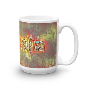 Antonia Mug Transdimensional Caveman 15oz left view