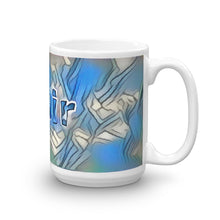 Load image into Gallery viewer, Blair Mug Liquescent Icecap 15oz left view