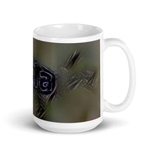 Load image into Gallery viewer, Nala Mug Charcoal Pier 15oz left view