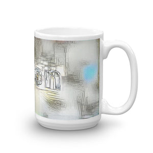 Axton Mug Victorian Fission 15oz left view