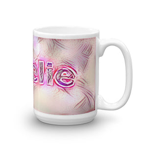 Annelie Mug Innocuous Tenderness 15oz left view