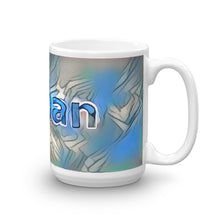 Load image into Gallery viewer, Arman Mug Liquescent Icecap 15oz left view