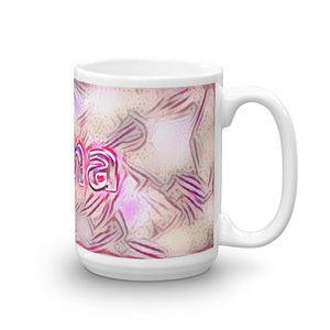 Alina Mug Innocuous Tenderness 15oz left view