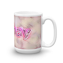 Load image into Gallery viewer, Akshay Mug Innocuous Tenderness 15oz left view