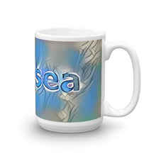 Load image into Gallery viewer, Chelsea Mug Liquescent Icecap 15oz left view