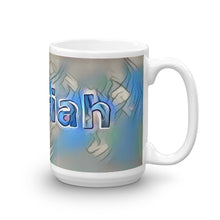 Load image into Gallery viewer, Azariah Mug Liquescent Icecap 15oz left view