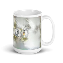 Load image into Gallery viewer, Davud Mug Victorian Fission 15oz left view