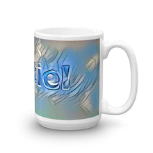 Load image into Gallery viewer, Castiel Mug Liquescent Icecap 15oz left view