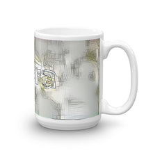 Load image into Gallery viewer, Alora Mug Victorian Fission 15oz left view