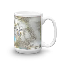 Load image into Gallery viewer, Amit Mug Victorian Fission 15oz left view