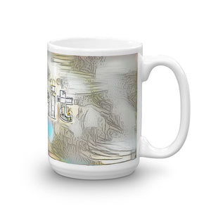 Amit Mug Victorian Fission 15oz left view