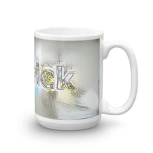 Load image into Gallery viewer, Derrick Mug Victorian Fission 15oz left view