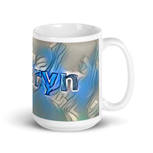 Load image into Gallery viewer, Camryn Mug Liquescent Icecap 15oz left view