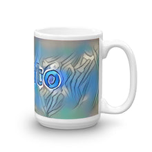 Load image into Gallery viewer, Beato Mug Liquescent Icecap 15oz left view